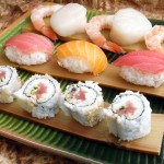Sushi & Sashimi Sugar Cane Planks